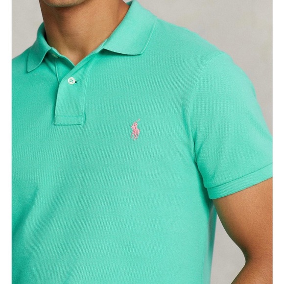 Polo Ralph Lauren Men's Classic-Fit Mesh Polo. New with Tags. - Picture 6 of 9